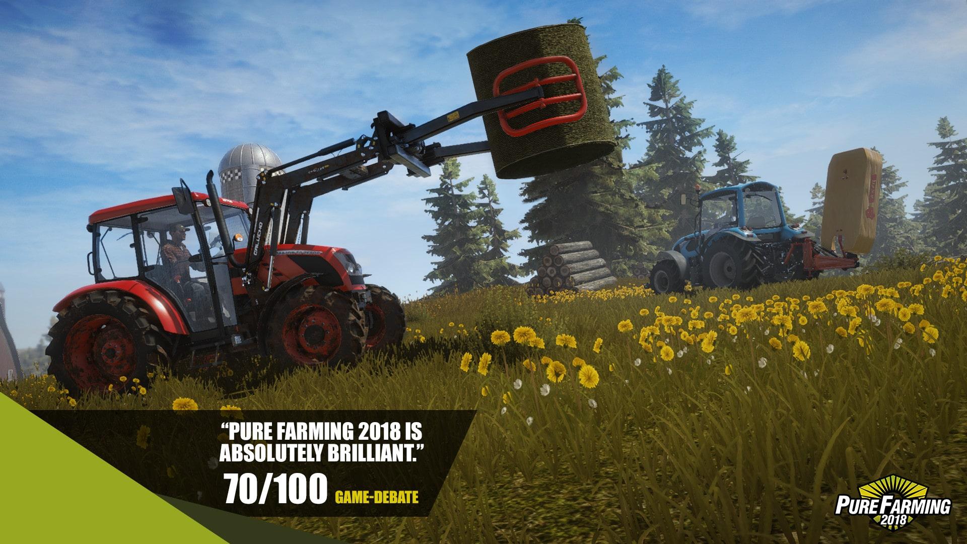 Picture of Pure Farming 2018 Deluxe