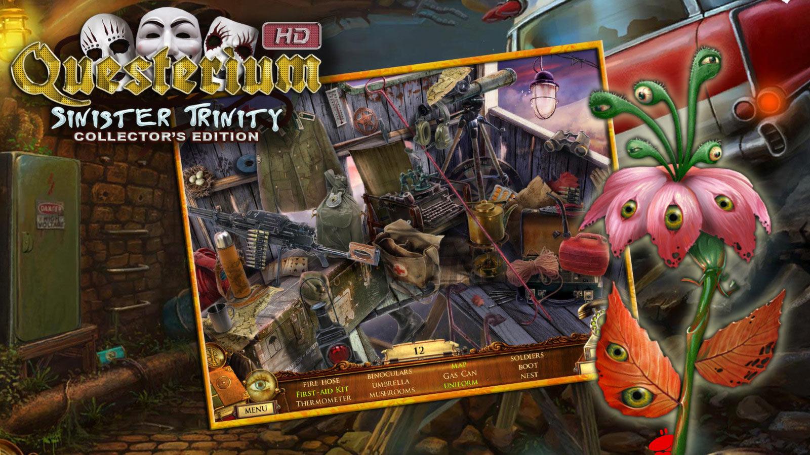 Picture of Questerium: Sinister Trinity HD Collector's Edition