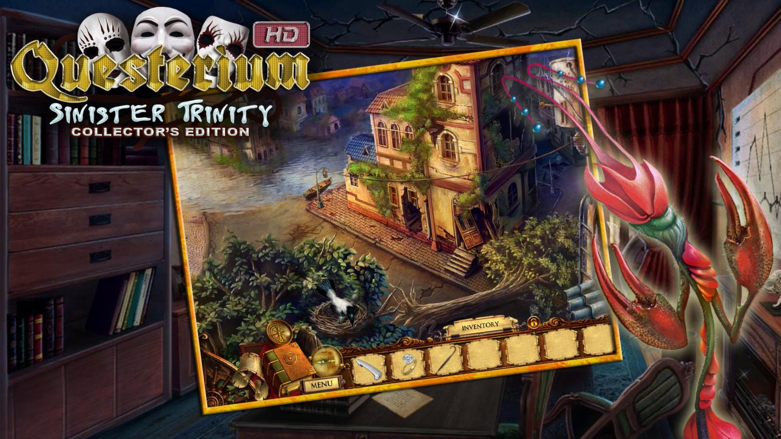 Picture of Questerium: Sinister Trinity HD Collector's Edition