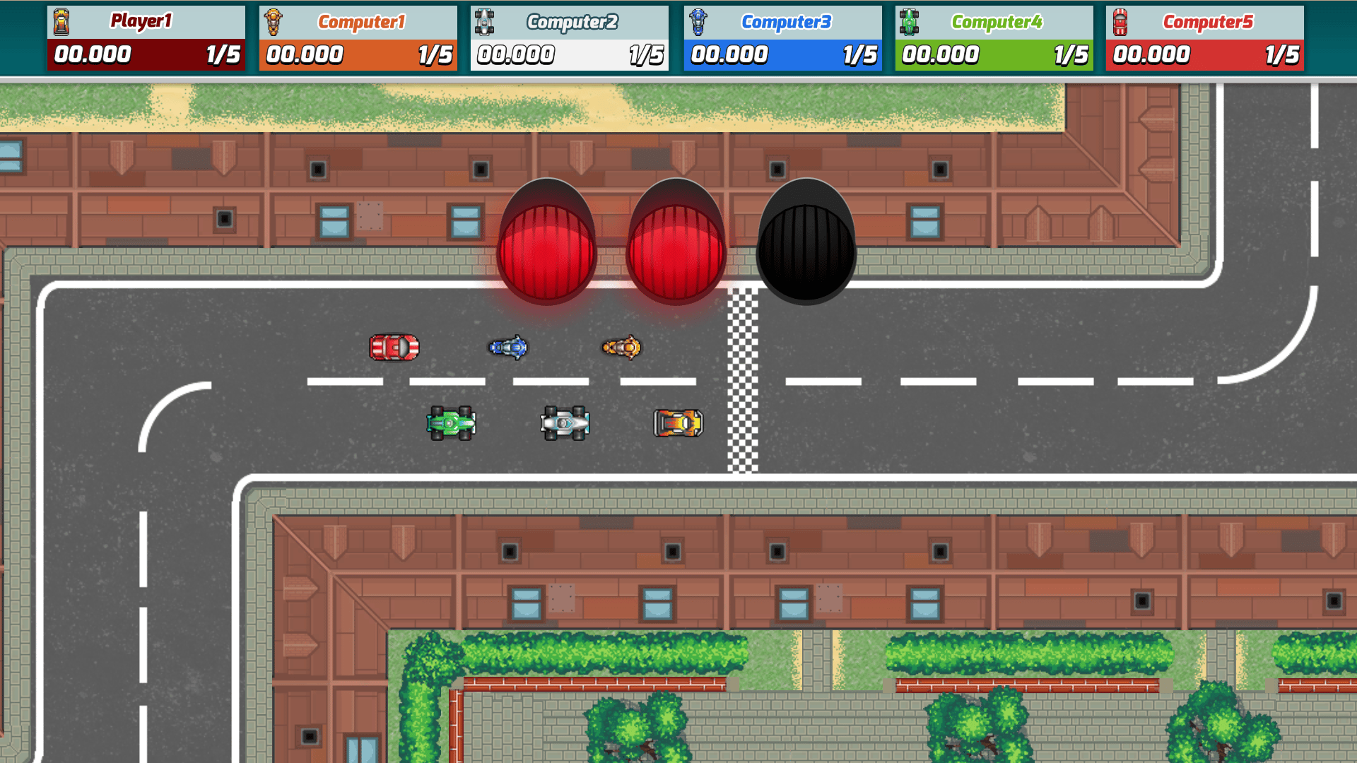 Picture of Race Arcade