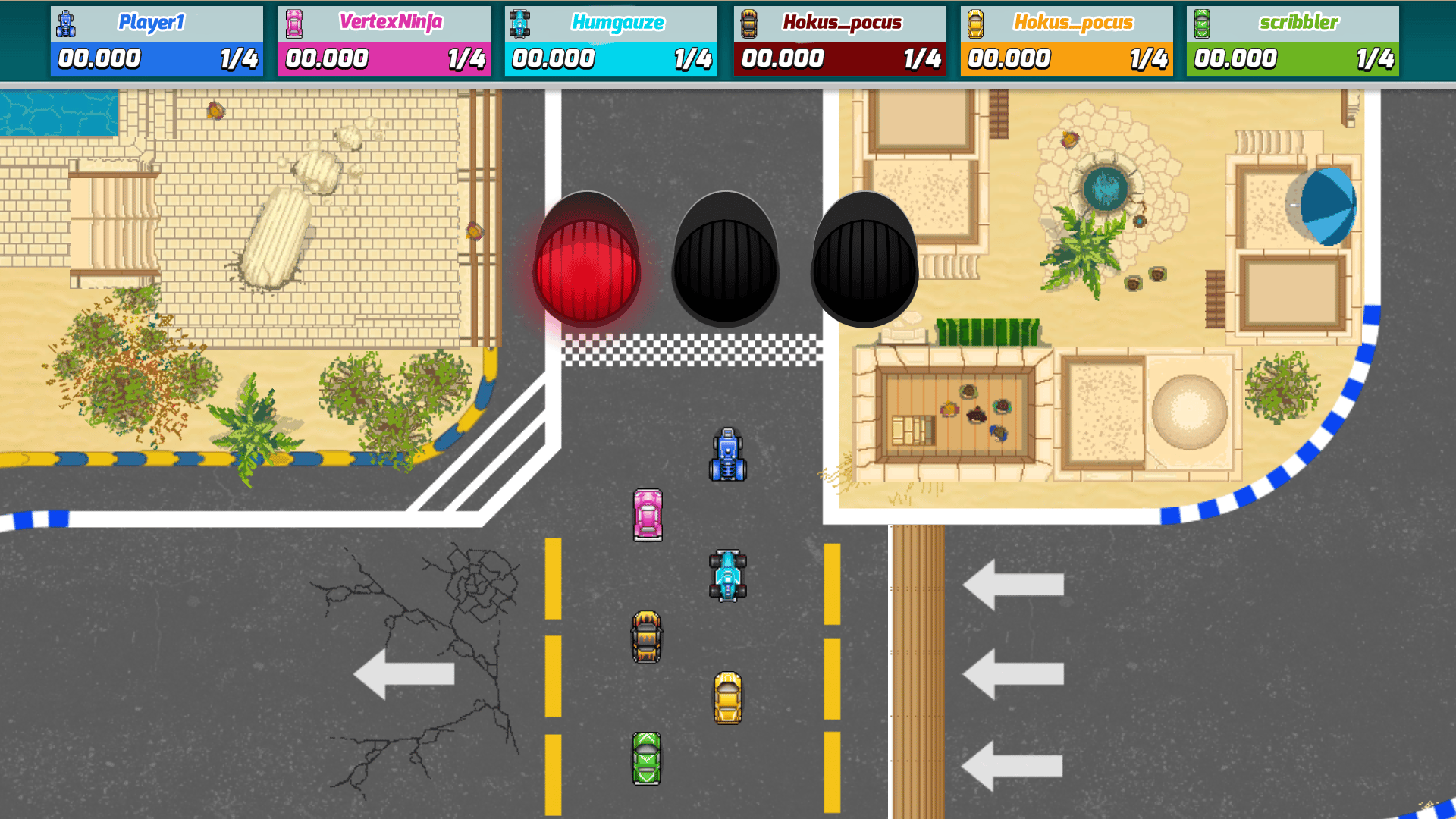 Picture of Race Arcade