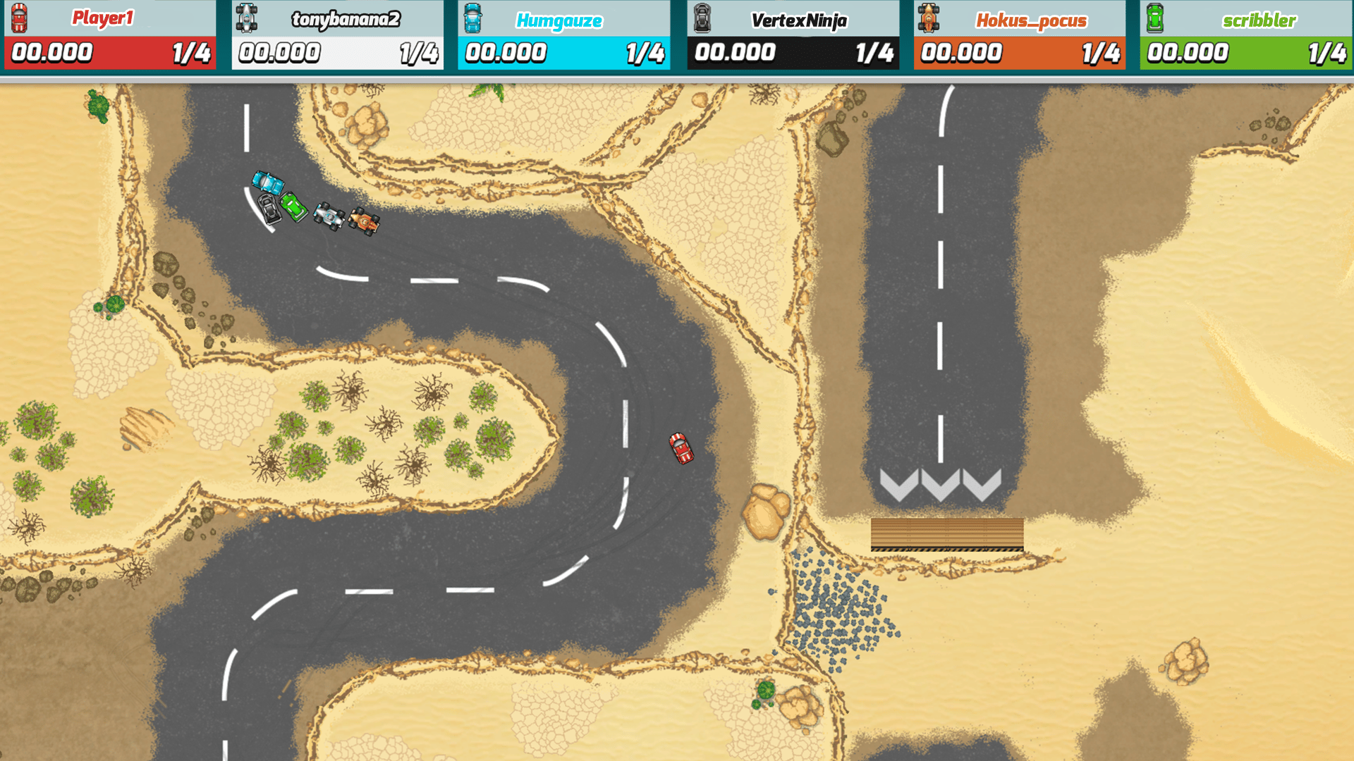 Picture of Race Arcade