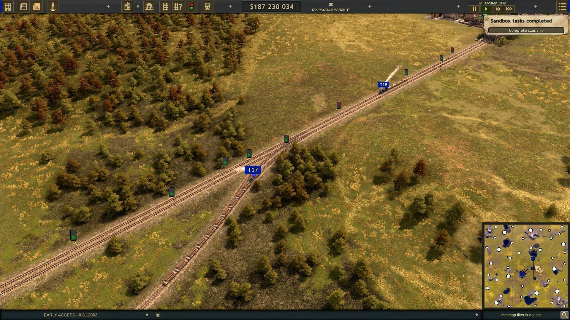Picture of Railroad Corporation 2 (Early Access)