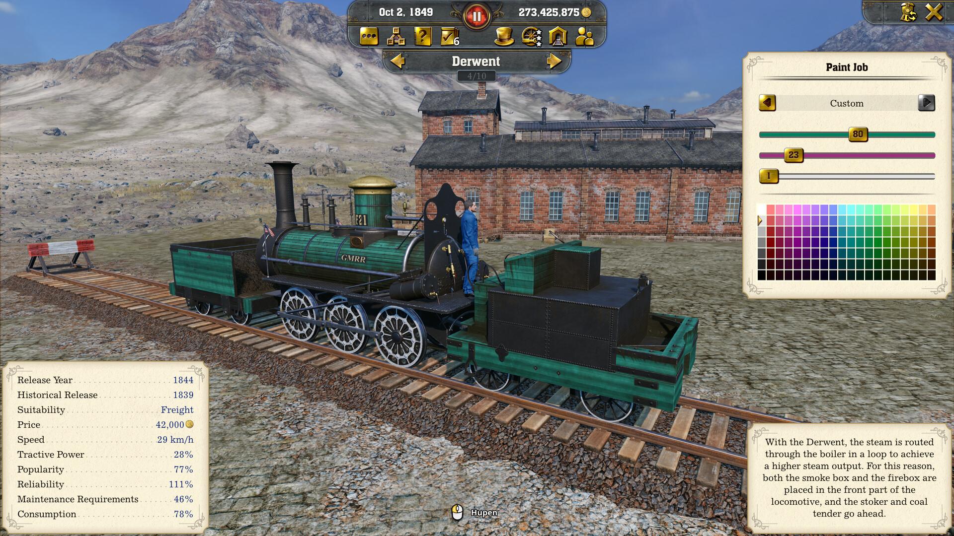 Picture of Railway Empire 2 - Deluxe Edition