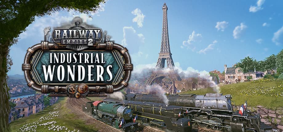 Railway Empire 2 - Industrial Wonders