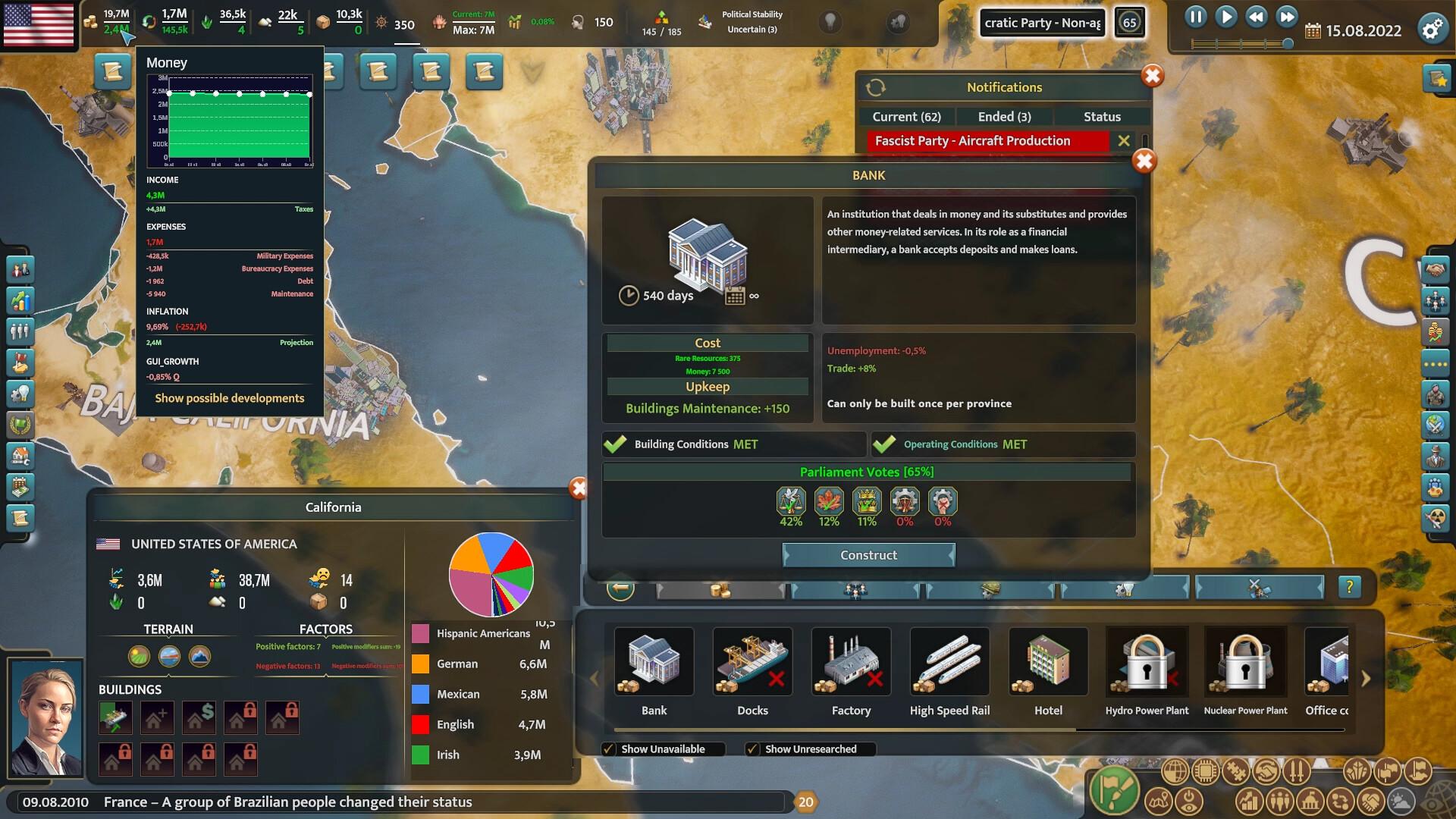 Picture of Realpolitiks 3: Earth and Beyond