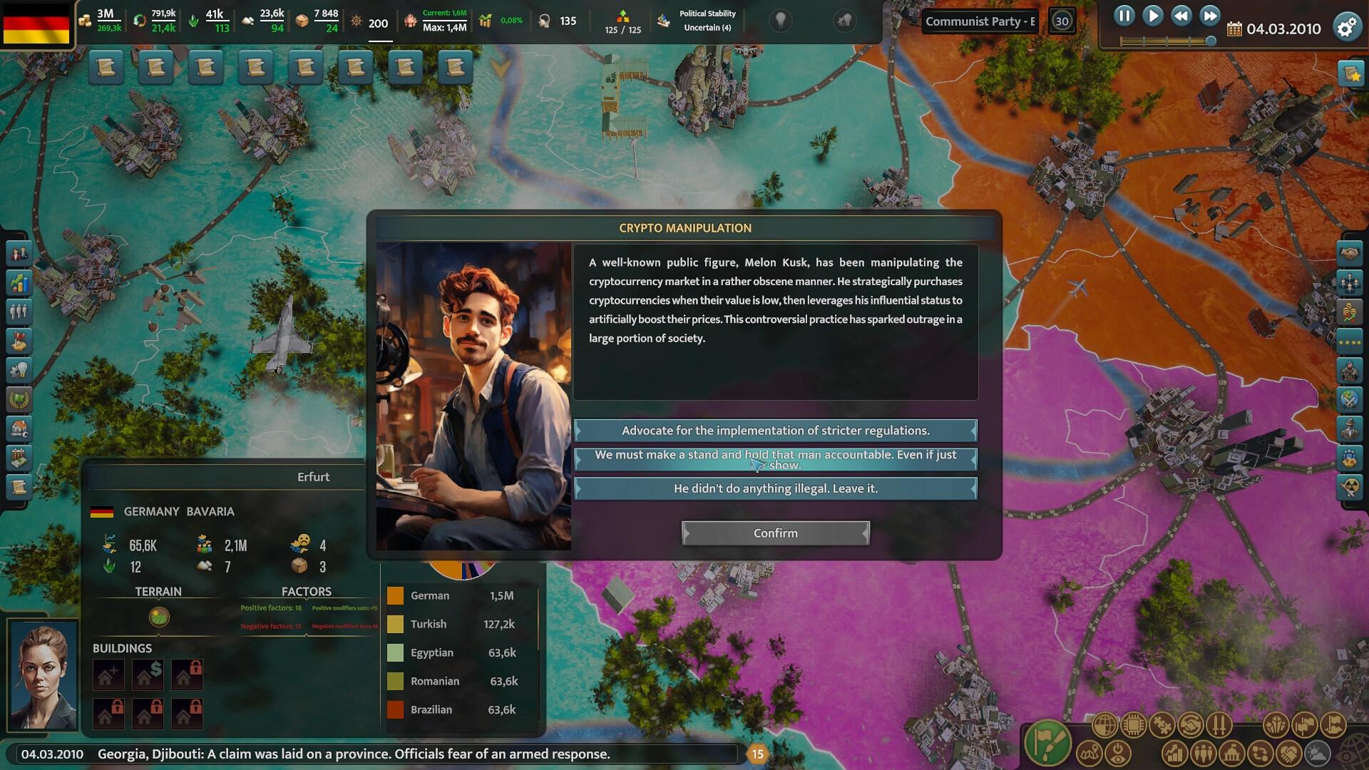 Picture of Realpolitiks 3: Earth and Beyond