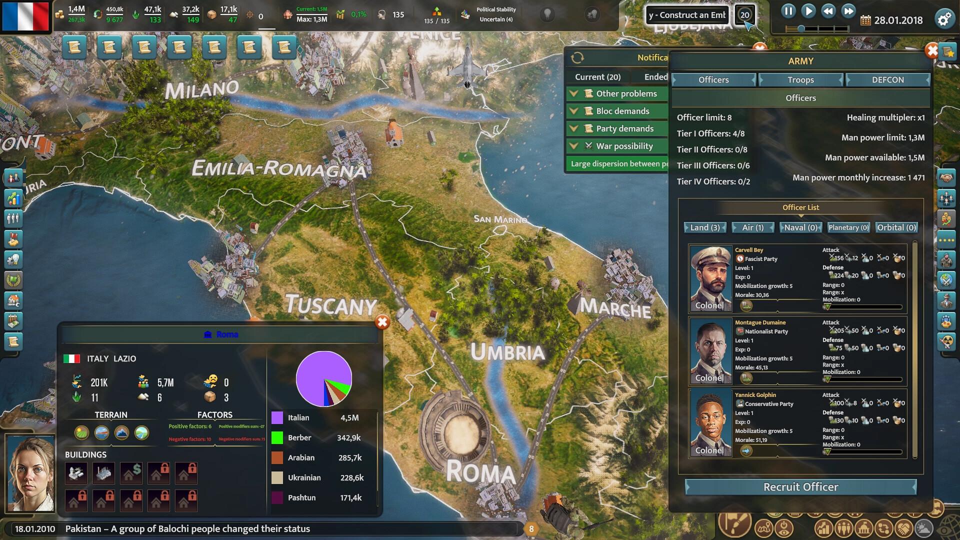 Picture of Realpolitiks 3: Earth and Beyond