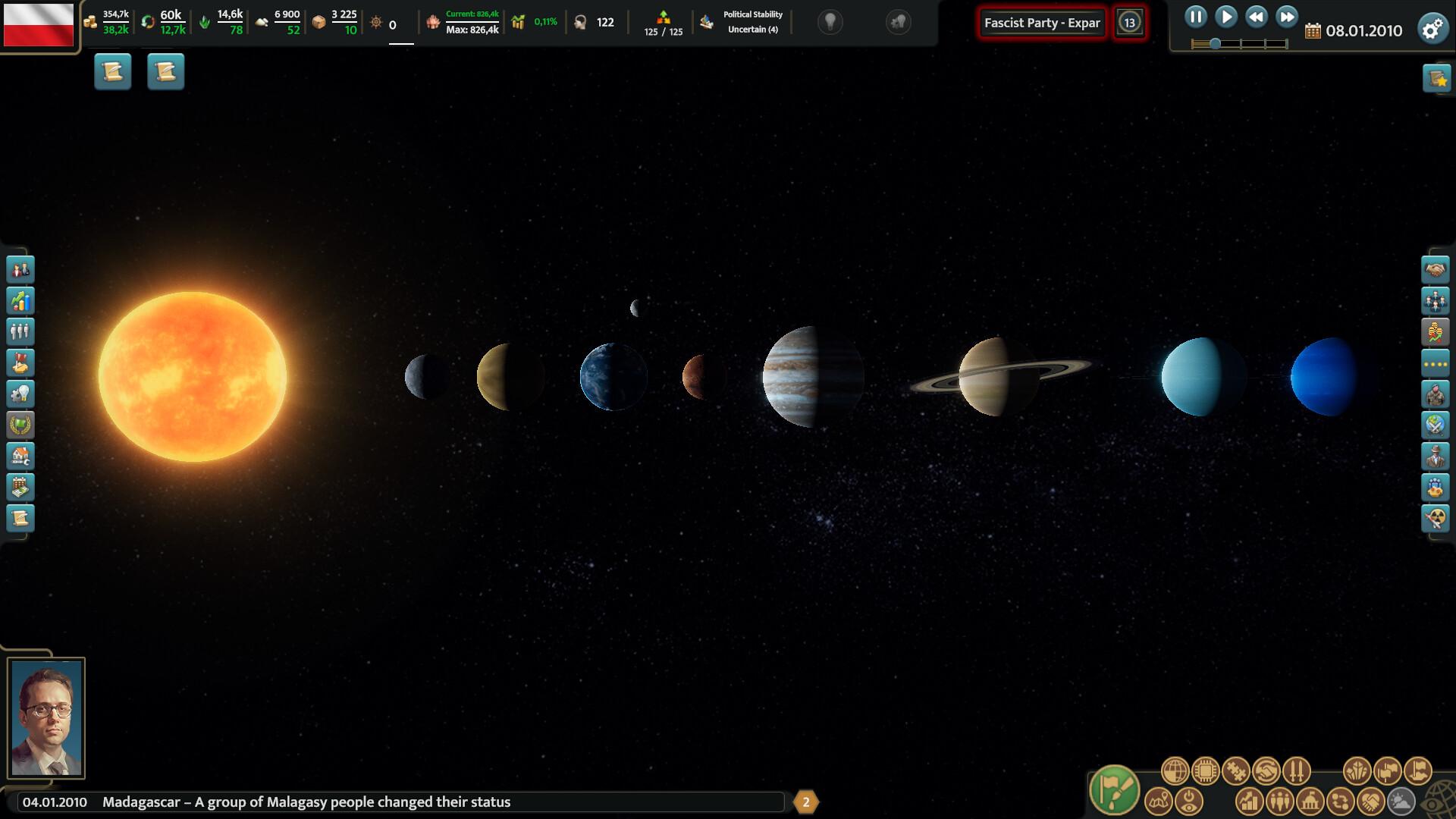 Picture of Realpolitiks 3: Earth and Beyond