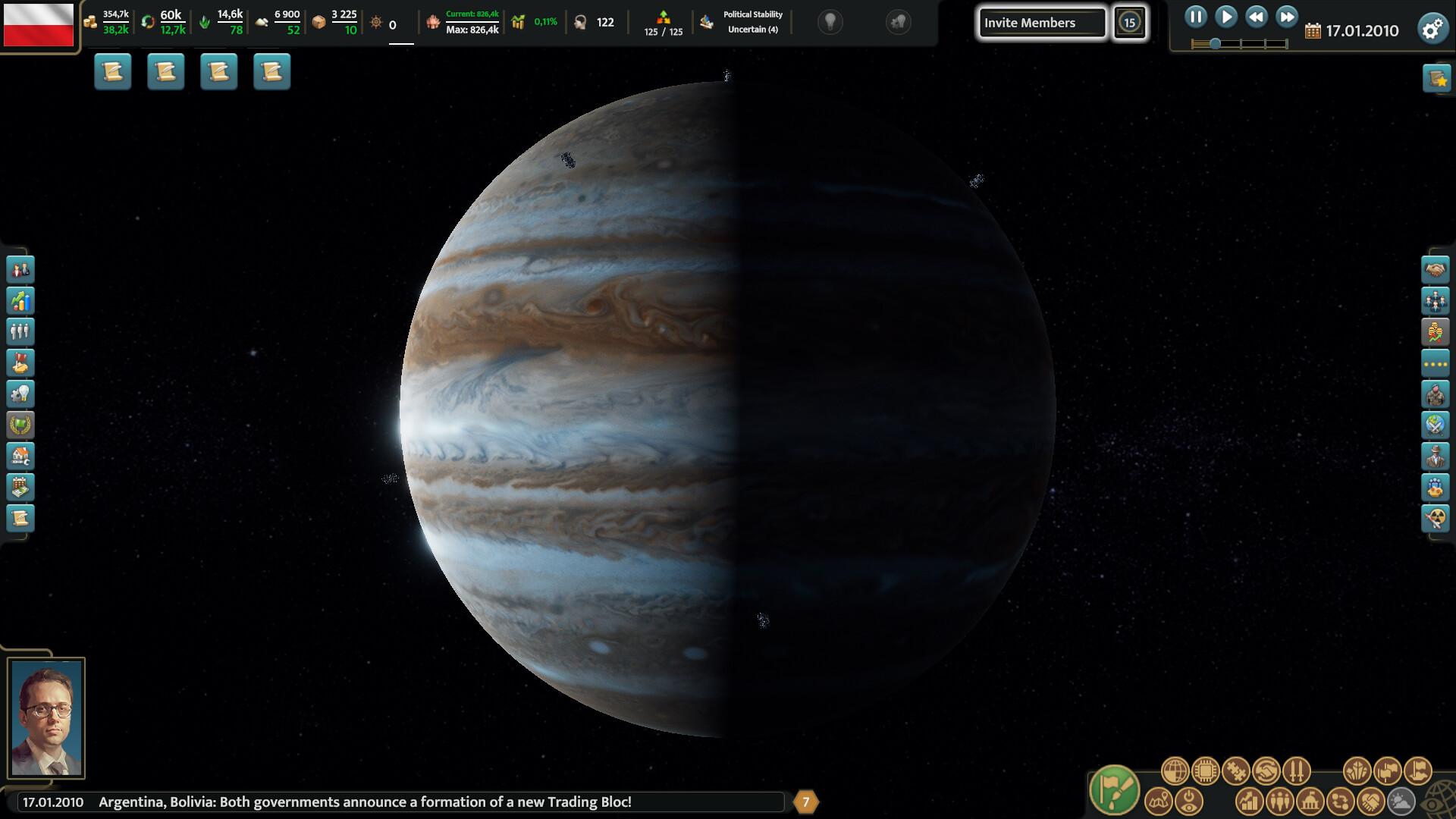 Picture of Realpolitiks 3: Earth and Beyond