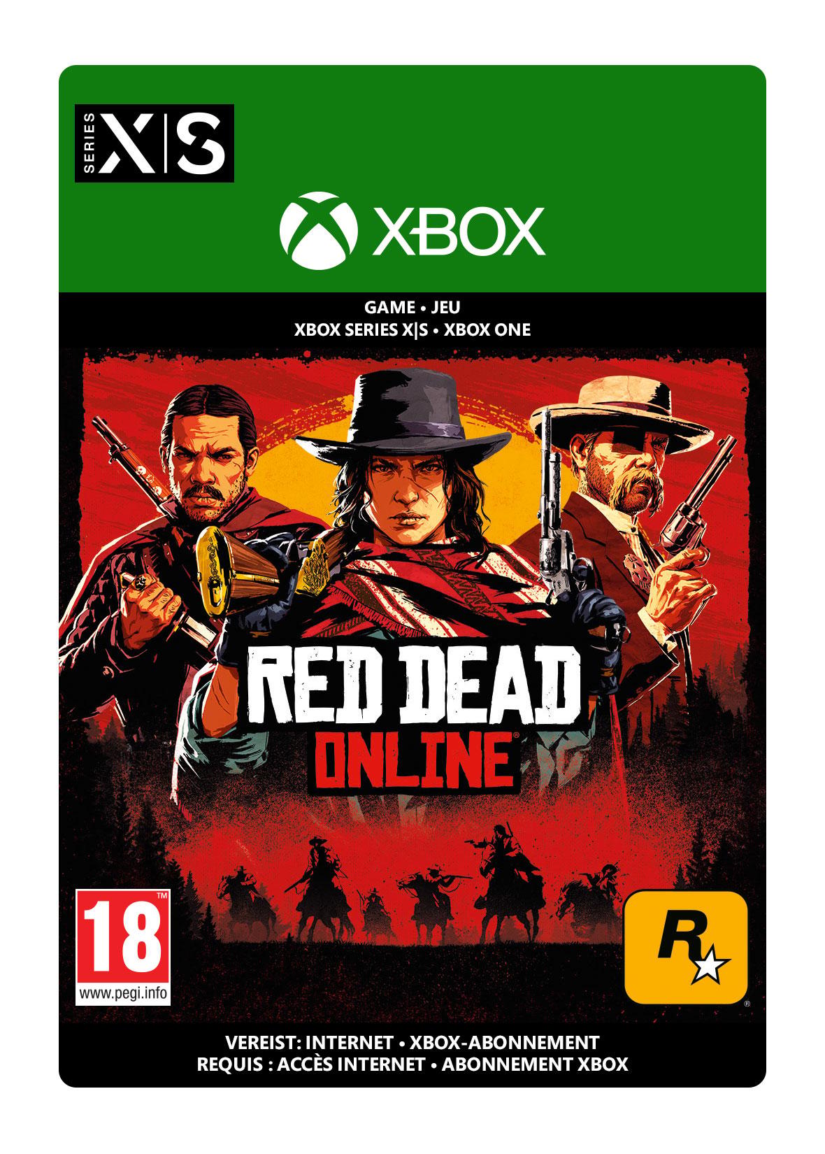 Red Dead Online - Xbox Series X/Xbox One