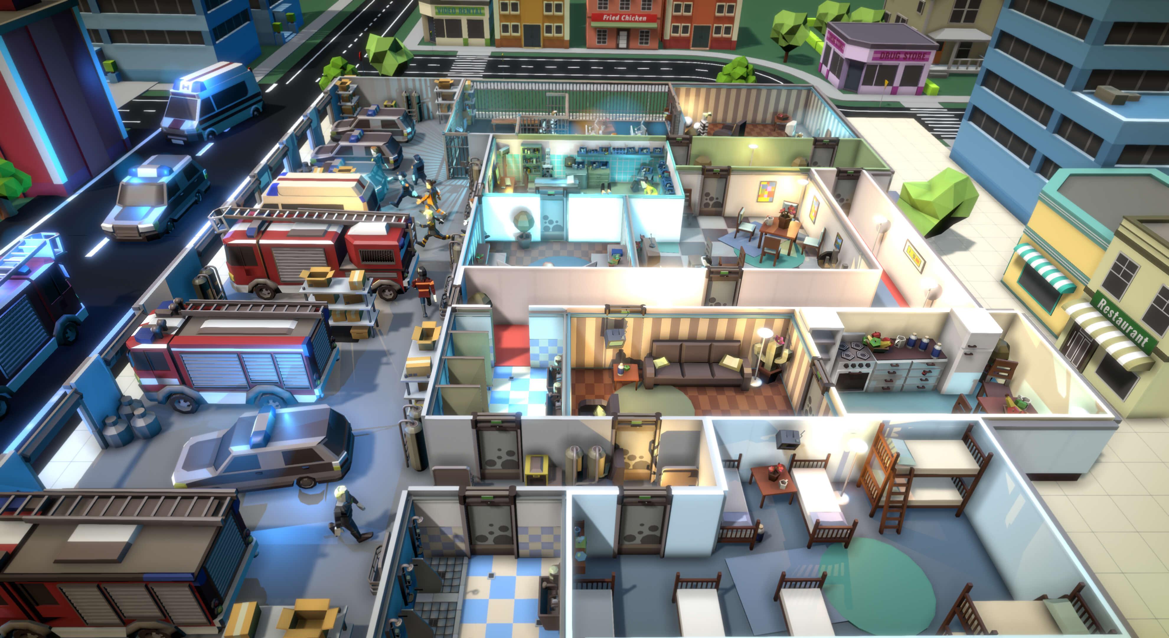 Picture of Rescue HQ - The Tycoon