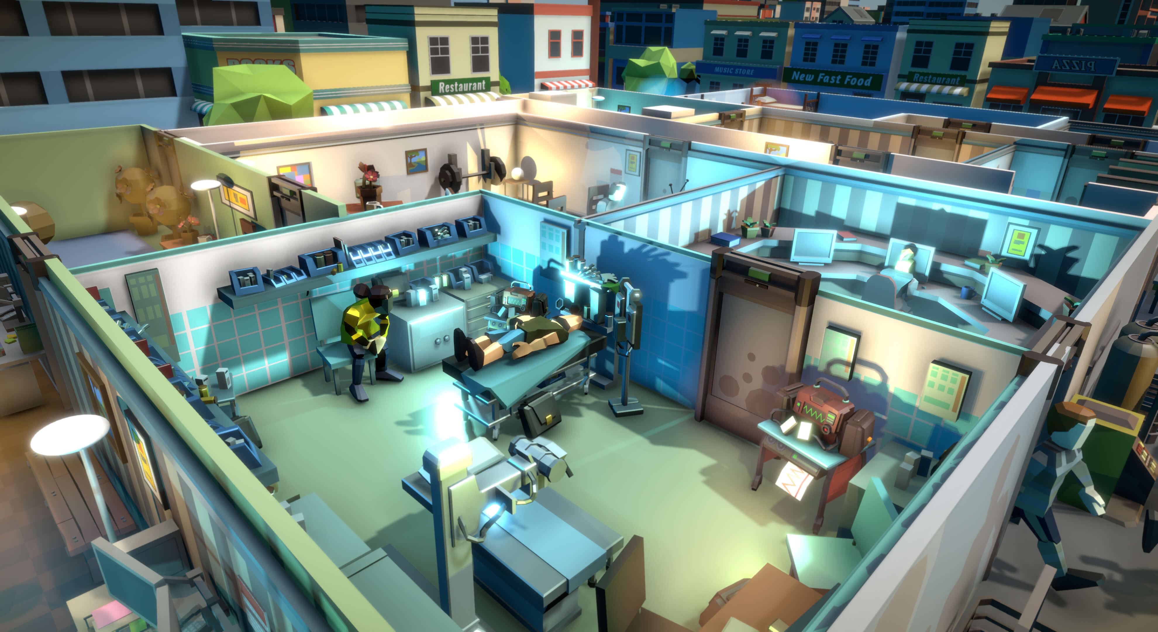 Picture of Rescue HQ - The Tycoon