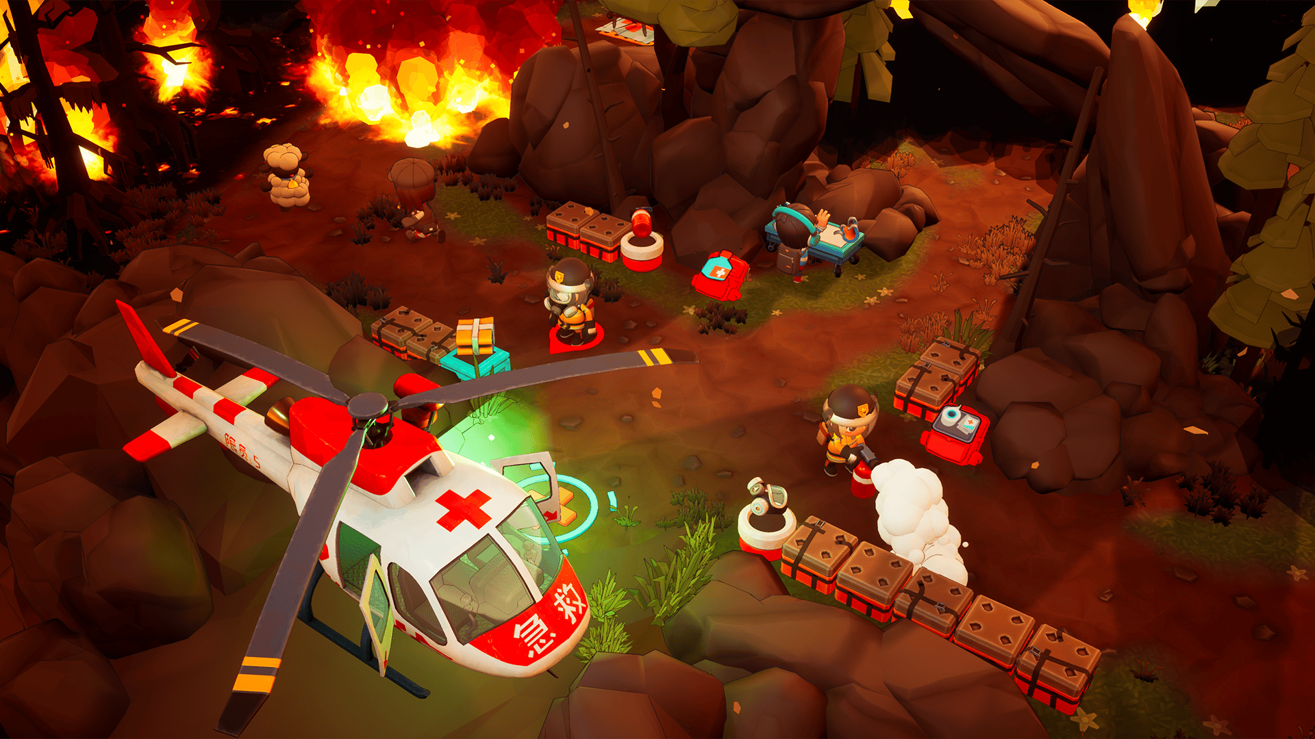 Picture of Rescue Party: Live!