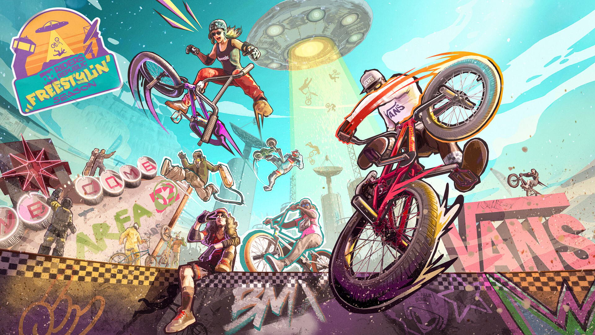 Riders Republic Coins Base Pack - 500 Credits - Xbox Series X|S/Xbox One