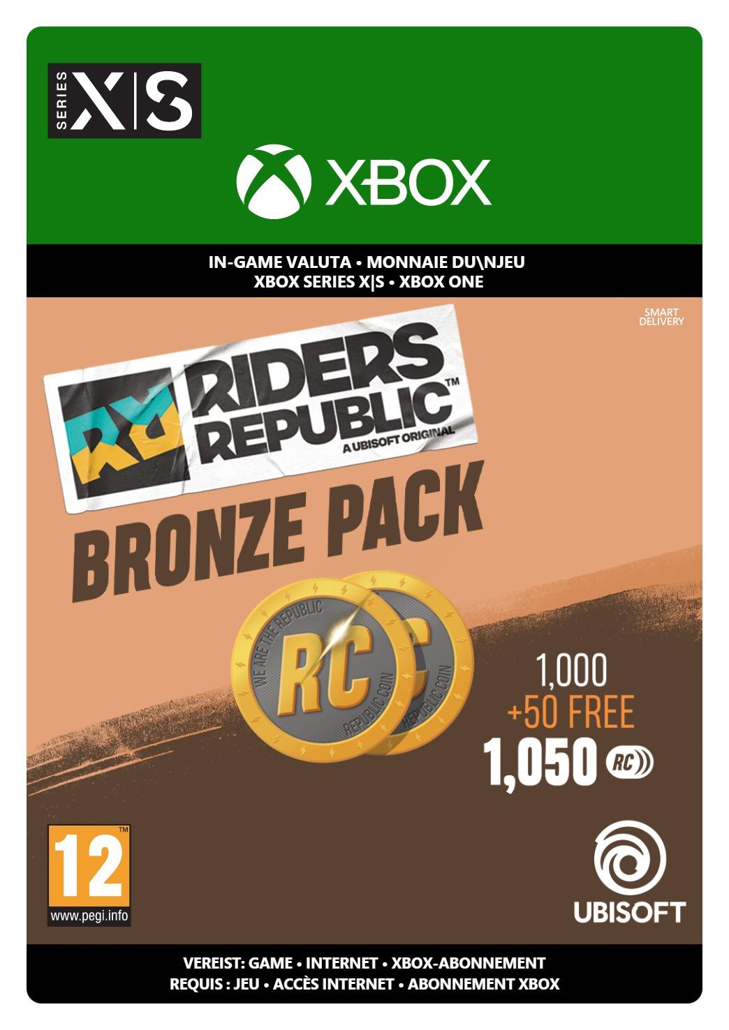 Riders Republic Coins Bronze Pack - 1,050 Credits - Xbox Series X|S/Xbox One