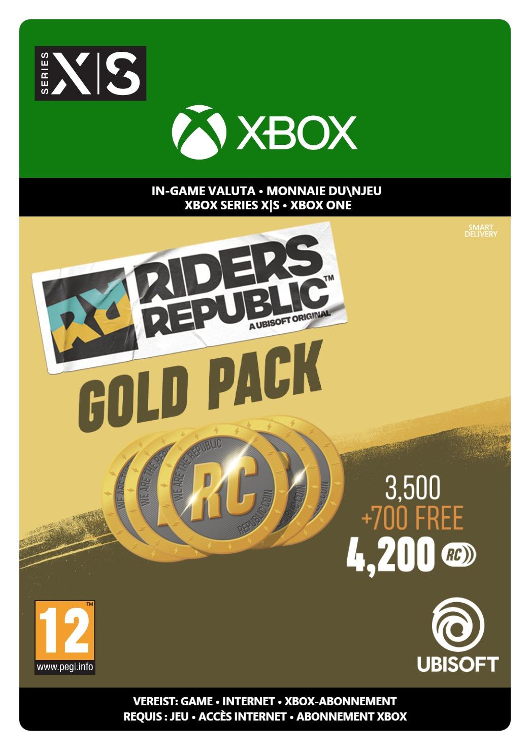 Riders Republic Coins Gold Pack - 4,200 Credits - Xbox Series X|S/Xbox One