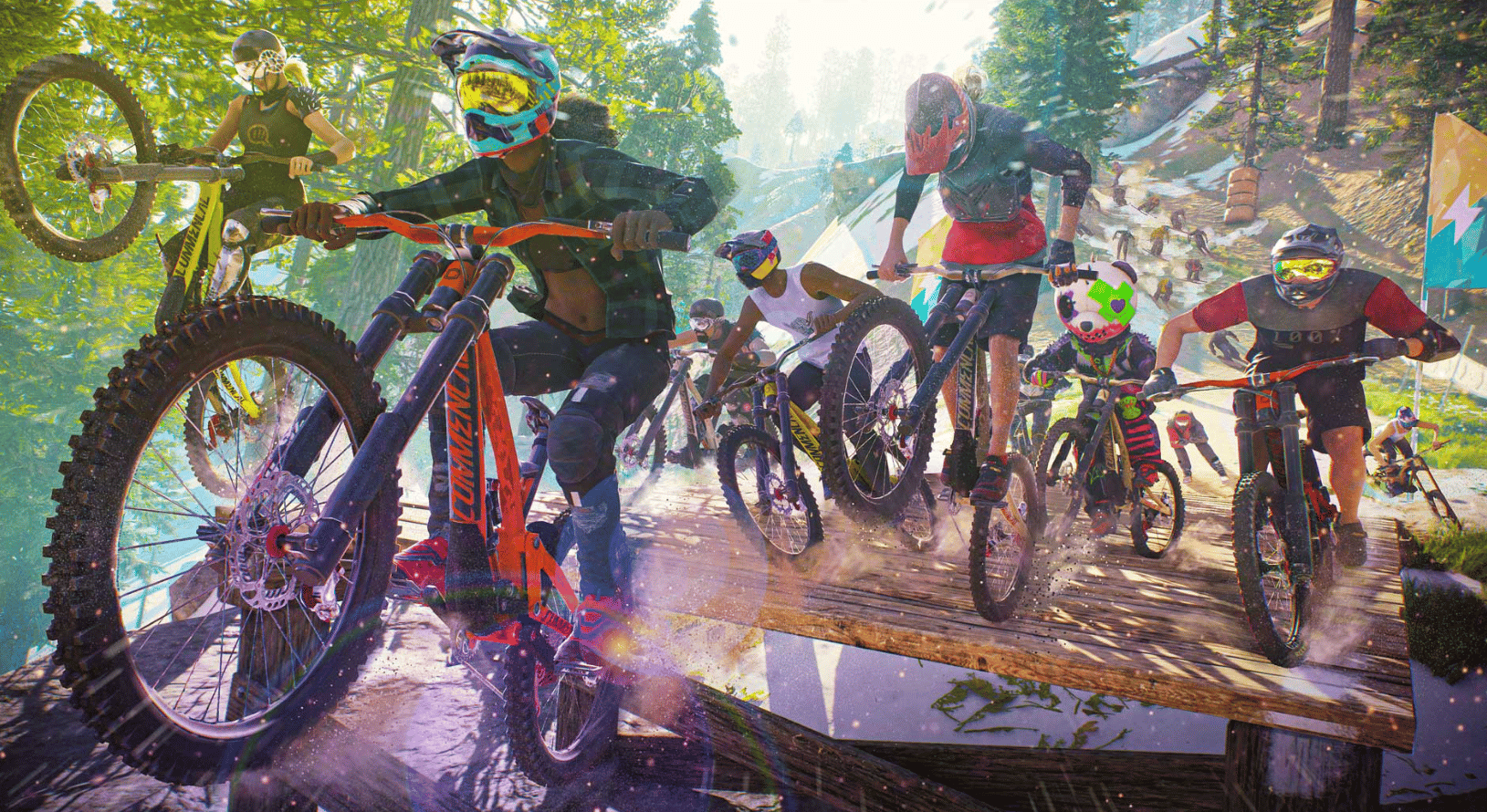 Picture of Riders Republic Standard Edition - Xbox Series X/Xbox One