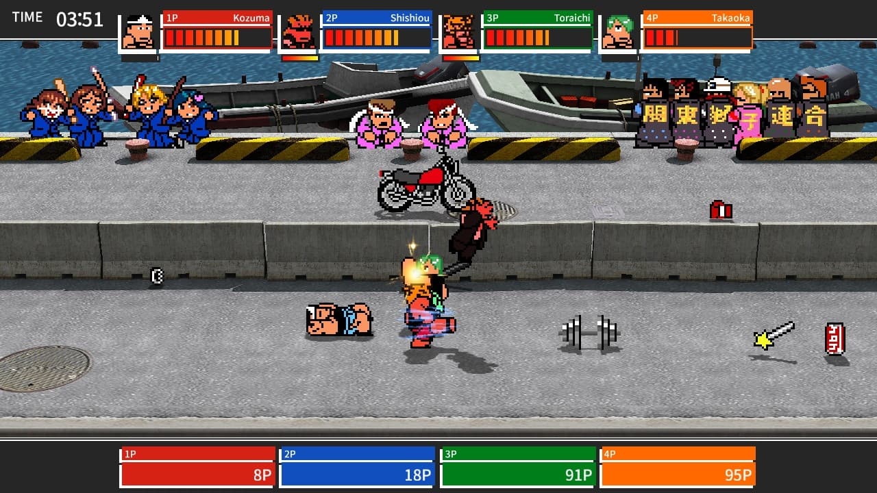Picture of River City Melee : Battle Royal Special
