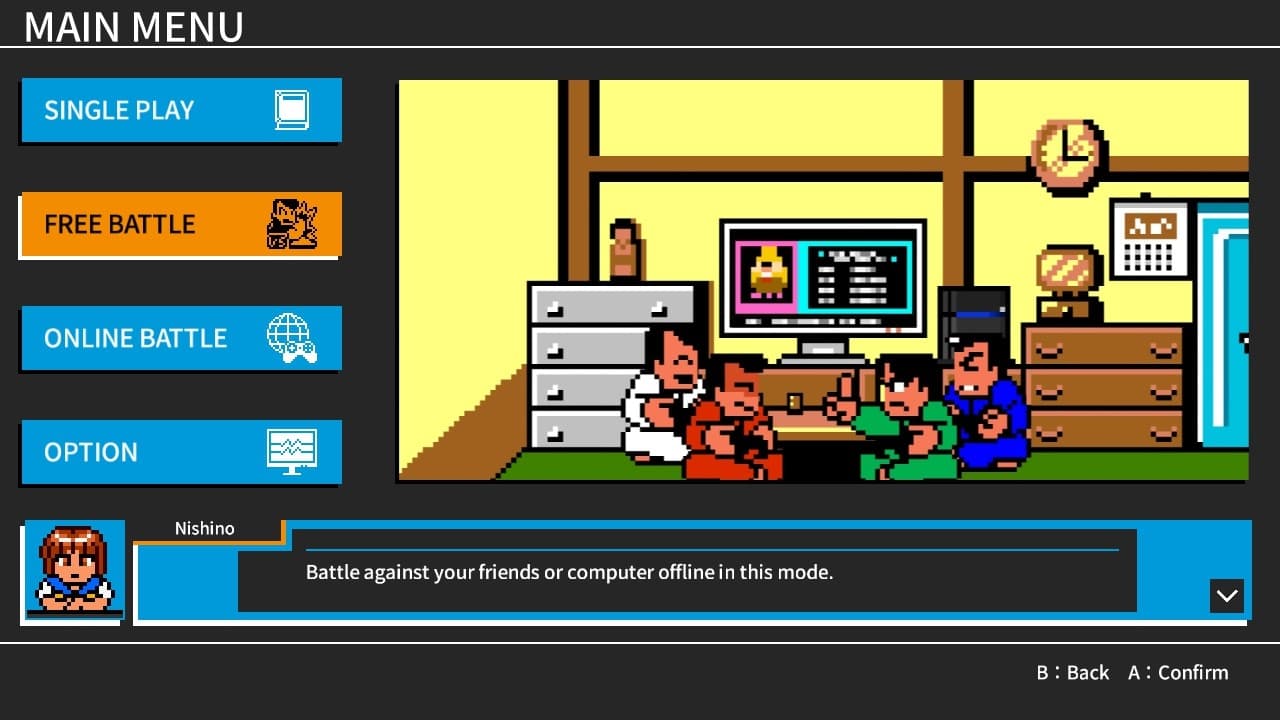 Picture of River City Melee : Battle Royal Special