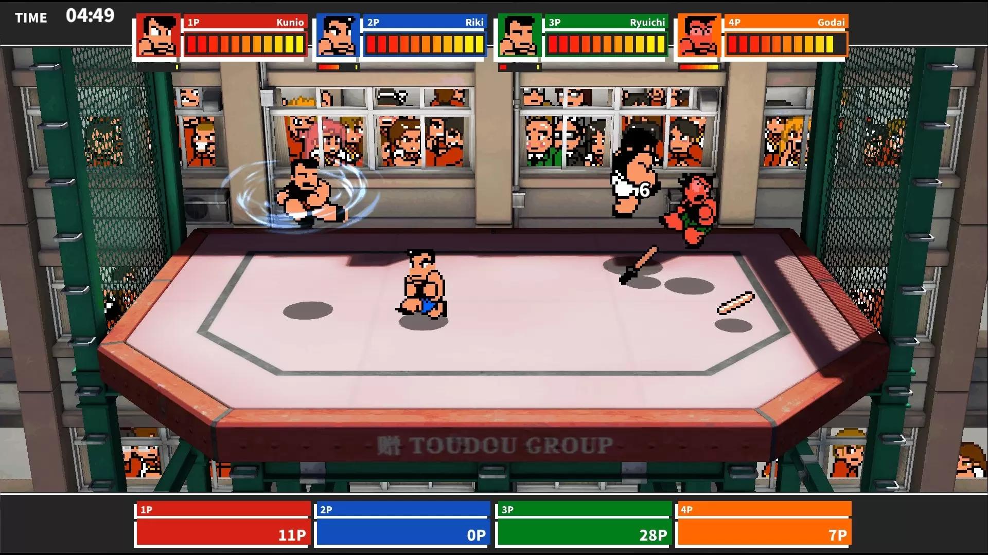 River City Melee Mach!!