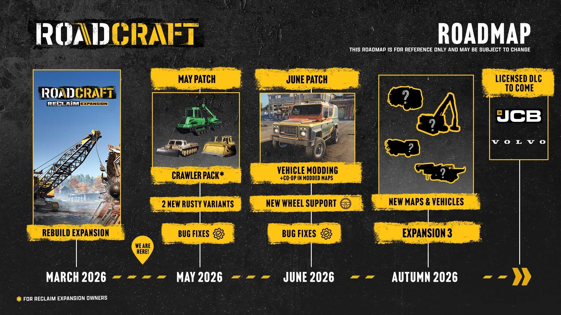 RoadCraft - Rebuild Edition