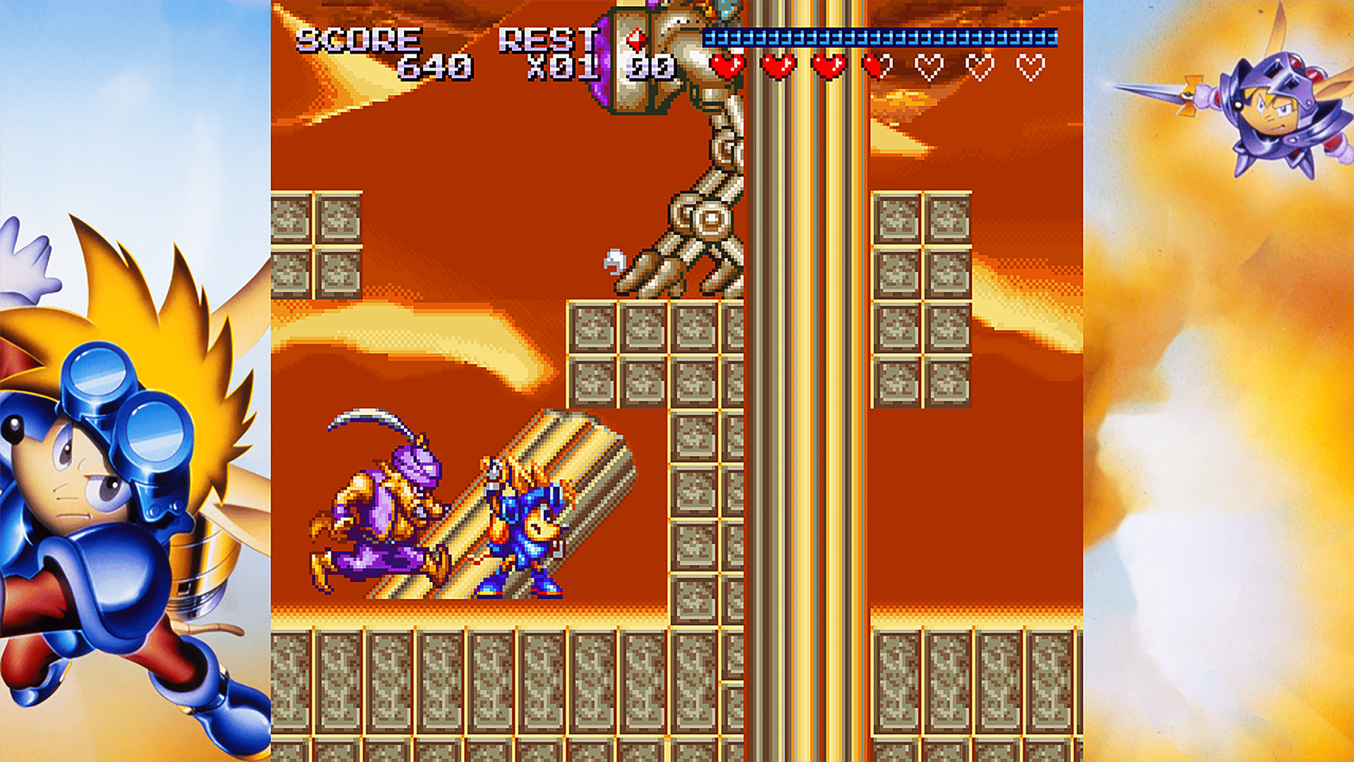 Picture of Rocket Knight Adventures: Re-Sparked! (US)