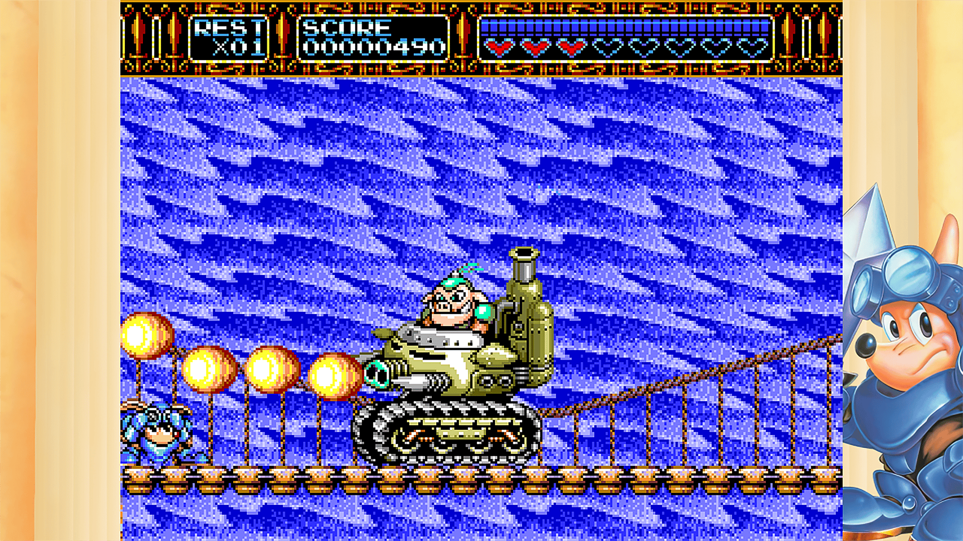 Rocket Knight Adventures: Re-Sparked! (US)