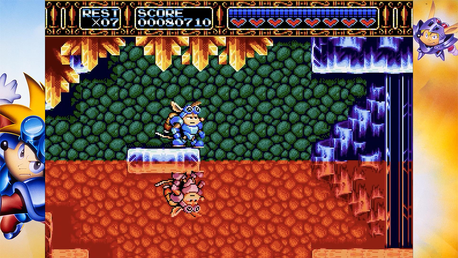 Picture of Rocket Knight Adventures: Re-Sparked! (US)