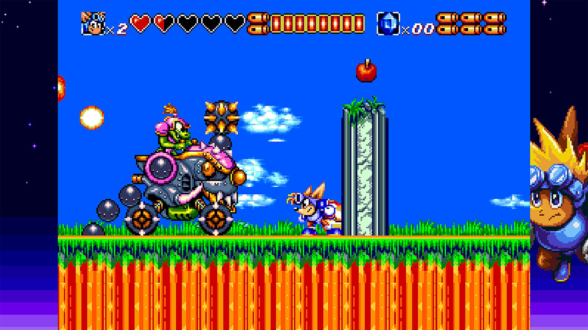 Picture of Rocket Knight Adventures: Re-Sparked!