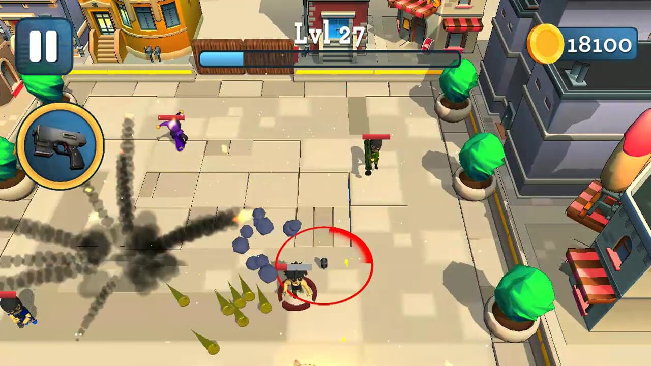 Rogue City: Casual Top Down Shooter