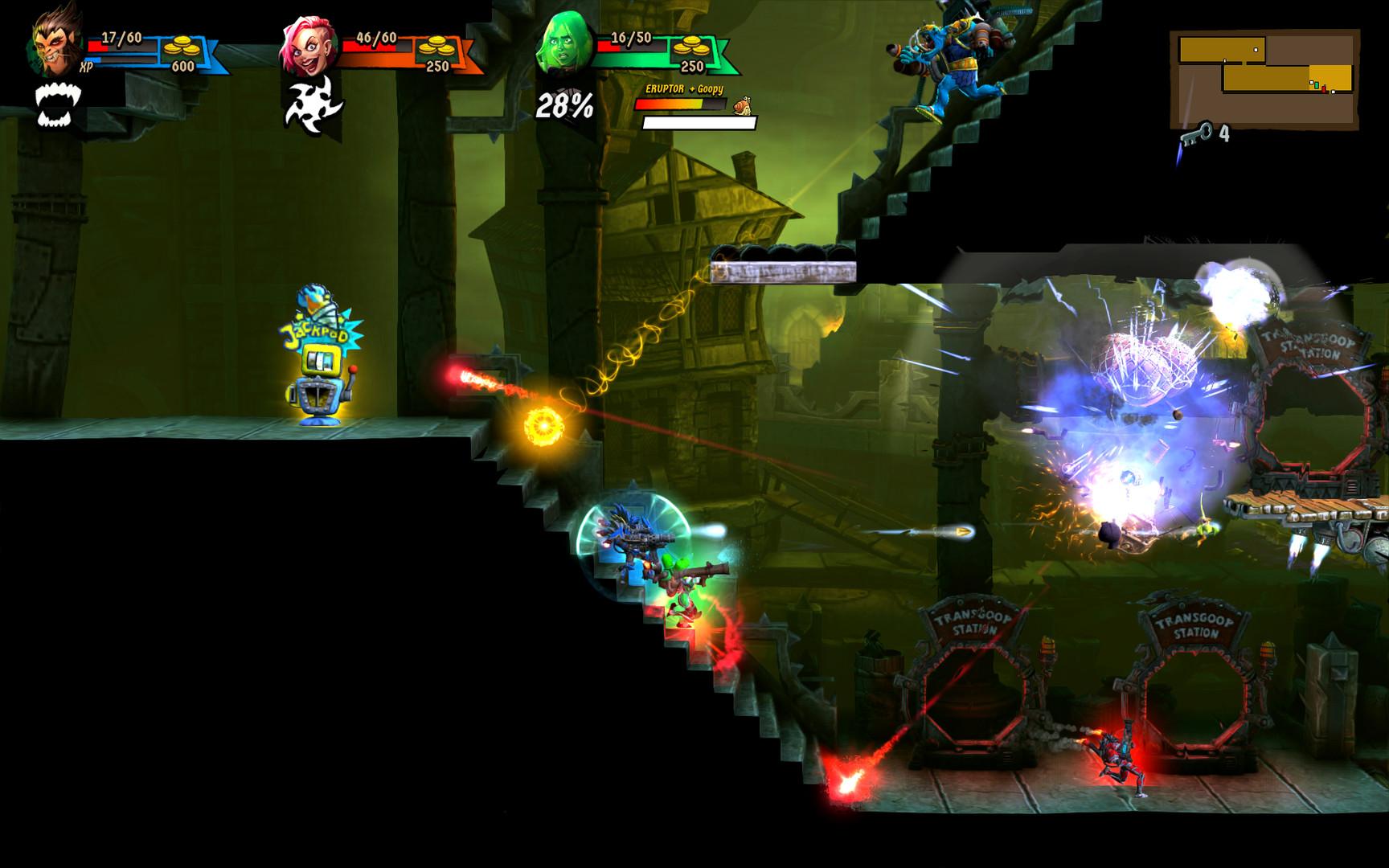 Picture of Rogue Stormers 4-Pack