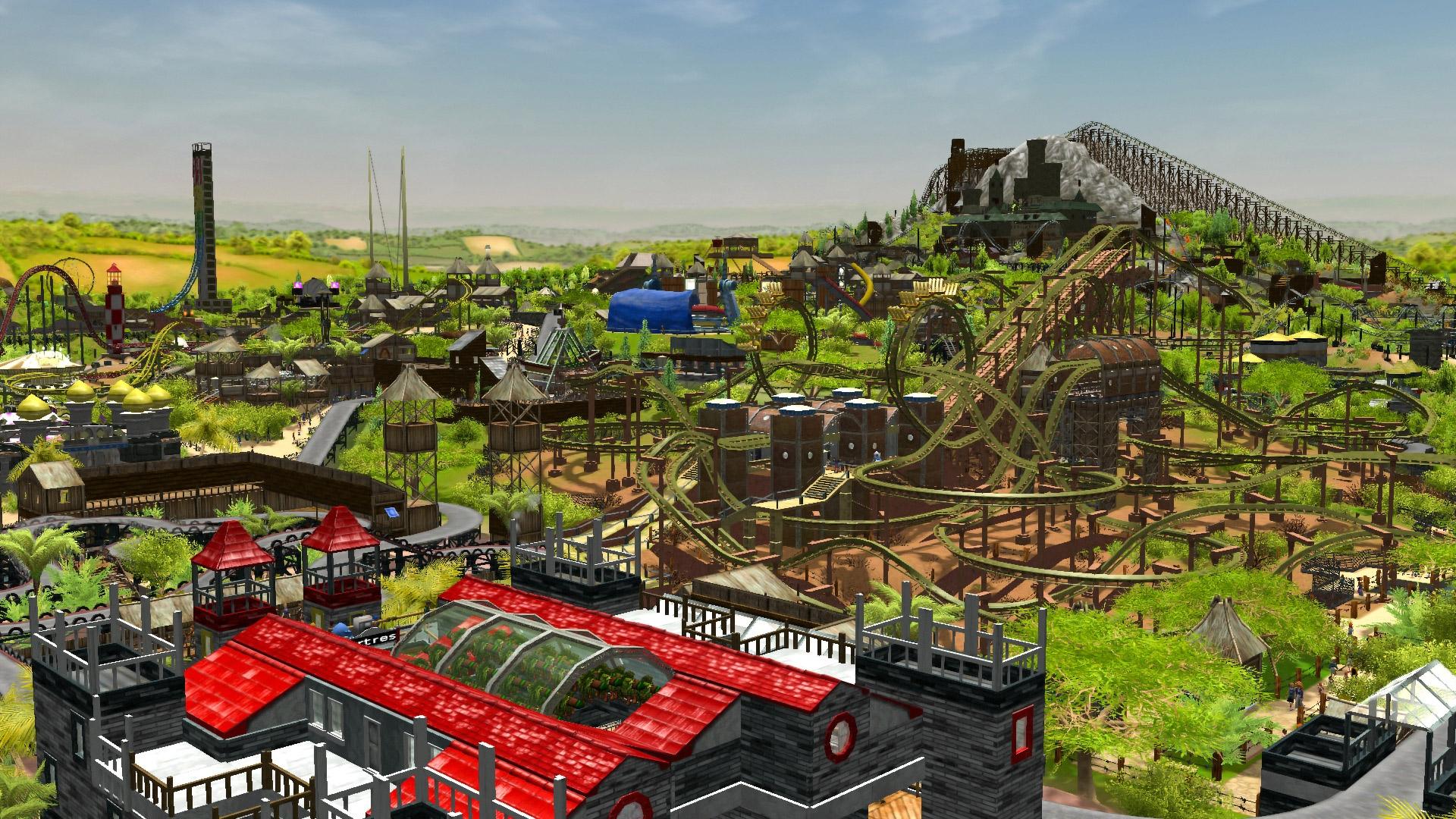 Picture of RollerCoaster Tycoon® 3: Complete Edition [Mac]