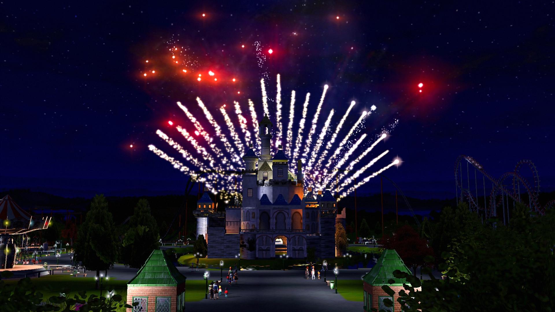 Picture of RollerCoaster Tycoon® 3: Complete Edition [Mac]