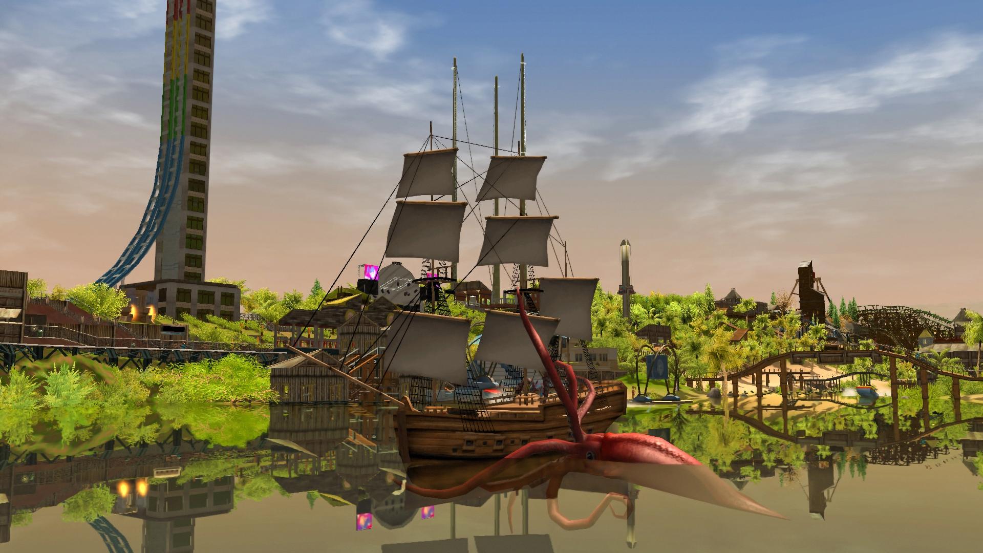 Picture of RollerCoaster Tycoon® 3: Complete Edition [Mac]