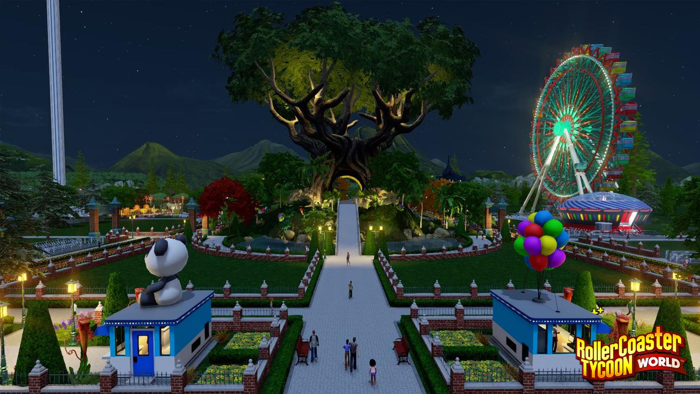 Picture of RollerCoaster Tycoon World™