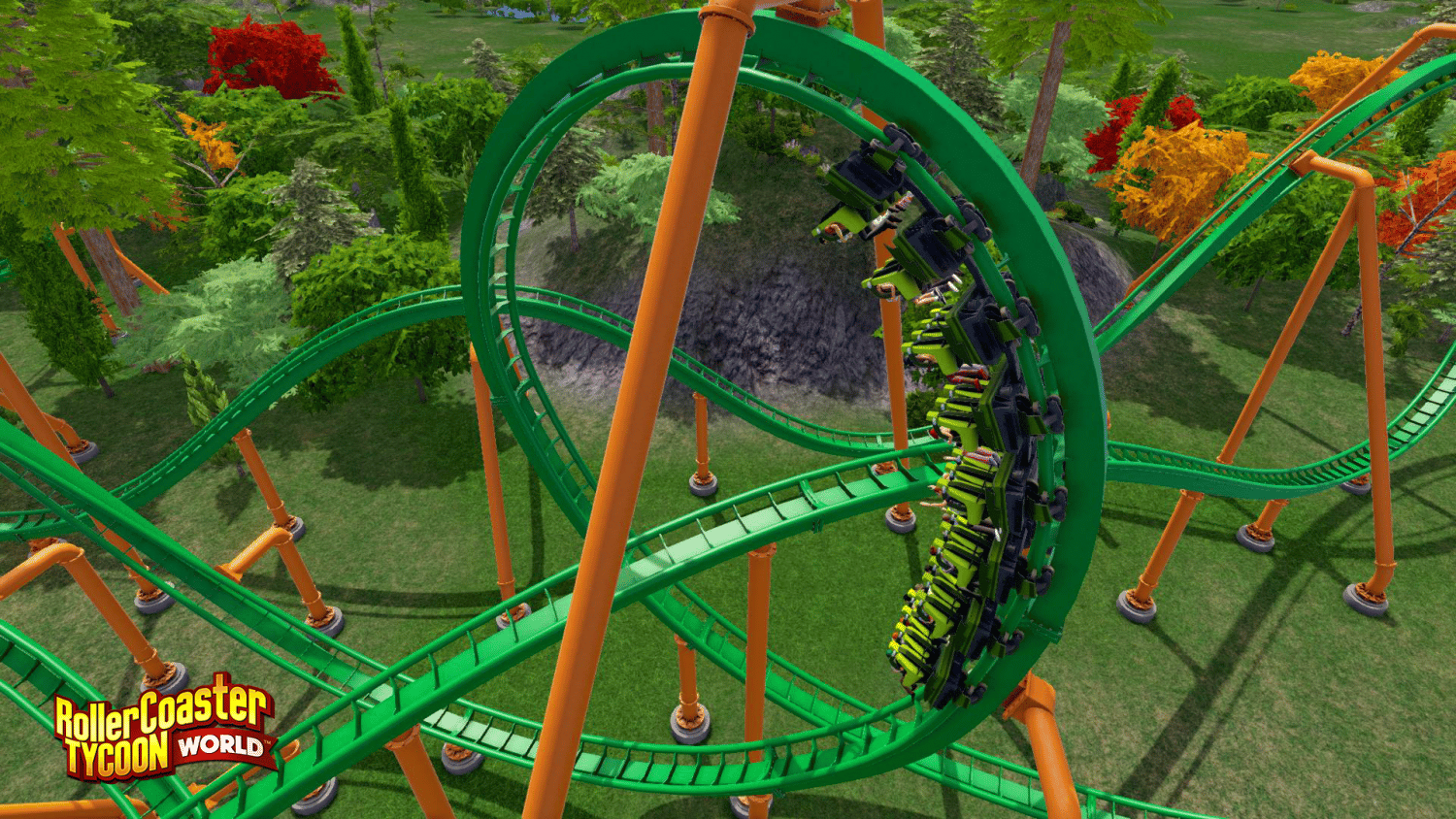 Picture of RollerCoaster Tycoon World™