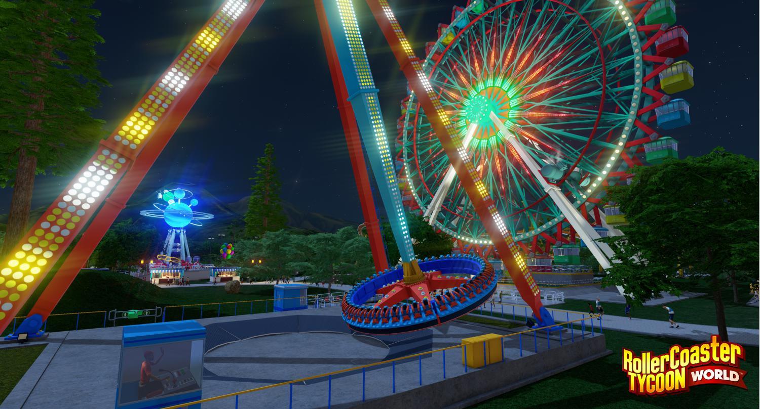 Picture of RollerCoaster Tycoon World™