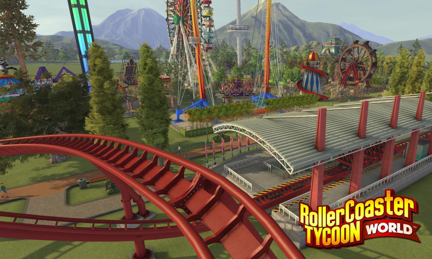 Picture of RollerCoaster Tycoon World™