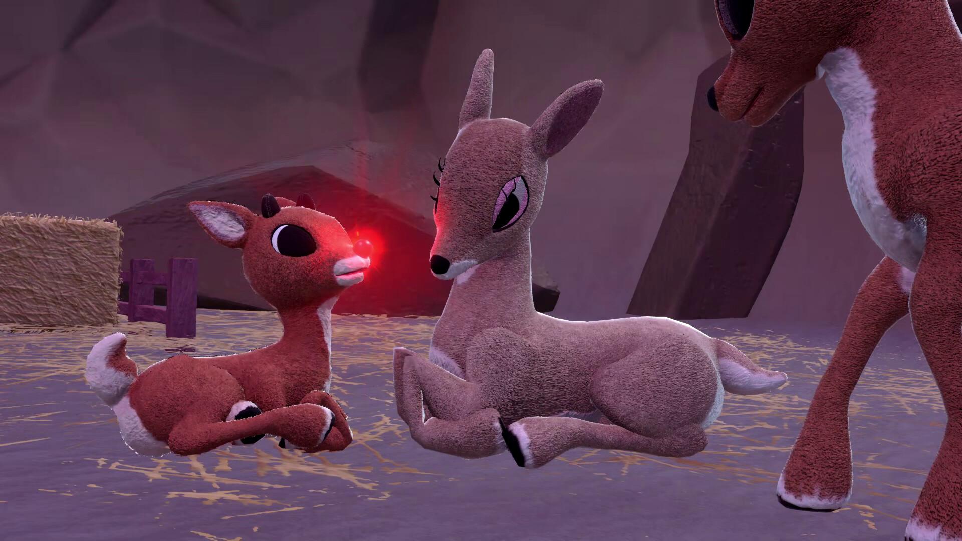 Rudolph the Red-Nosed Reindeer at ALLYOUPLAY.COM