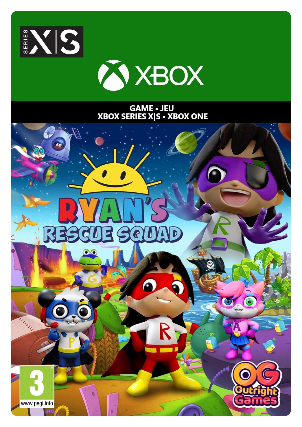 Ryan's Rescue Squad - Xbox Series X|S/Xbox One