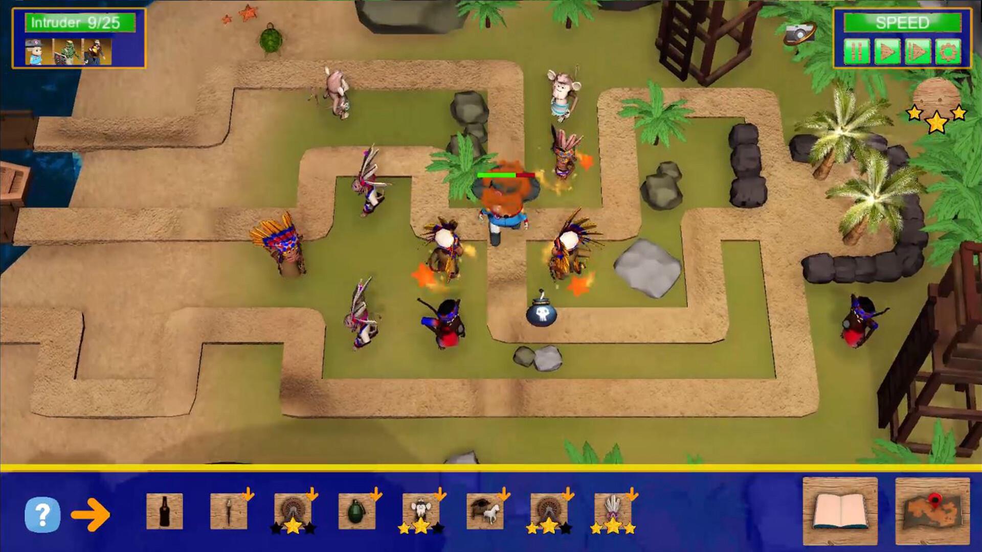 Picture of Sacred Zodongga Defense