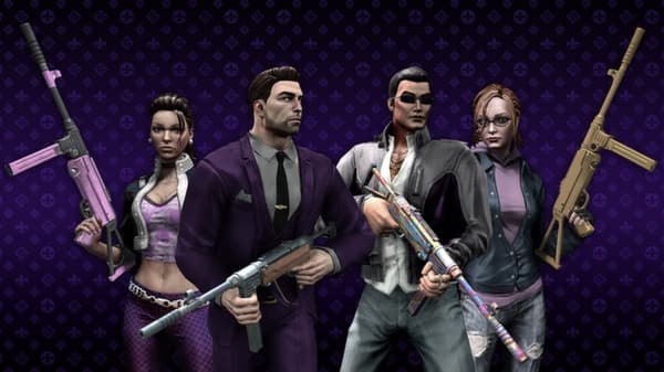 Saints Row IV - College Daze