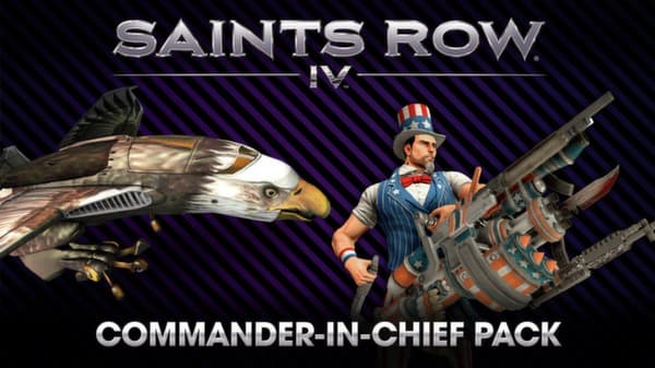 Saints Row IV - Commander in Chief Pack DLC