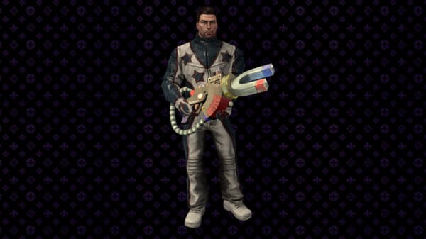 Saints Row IV - Gamestop Weapon Contest