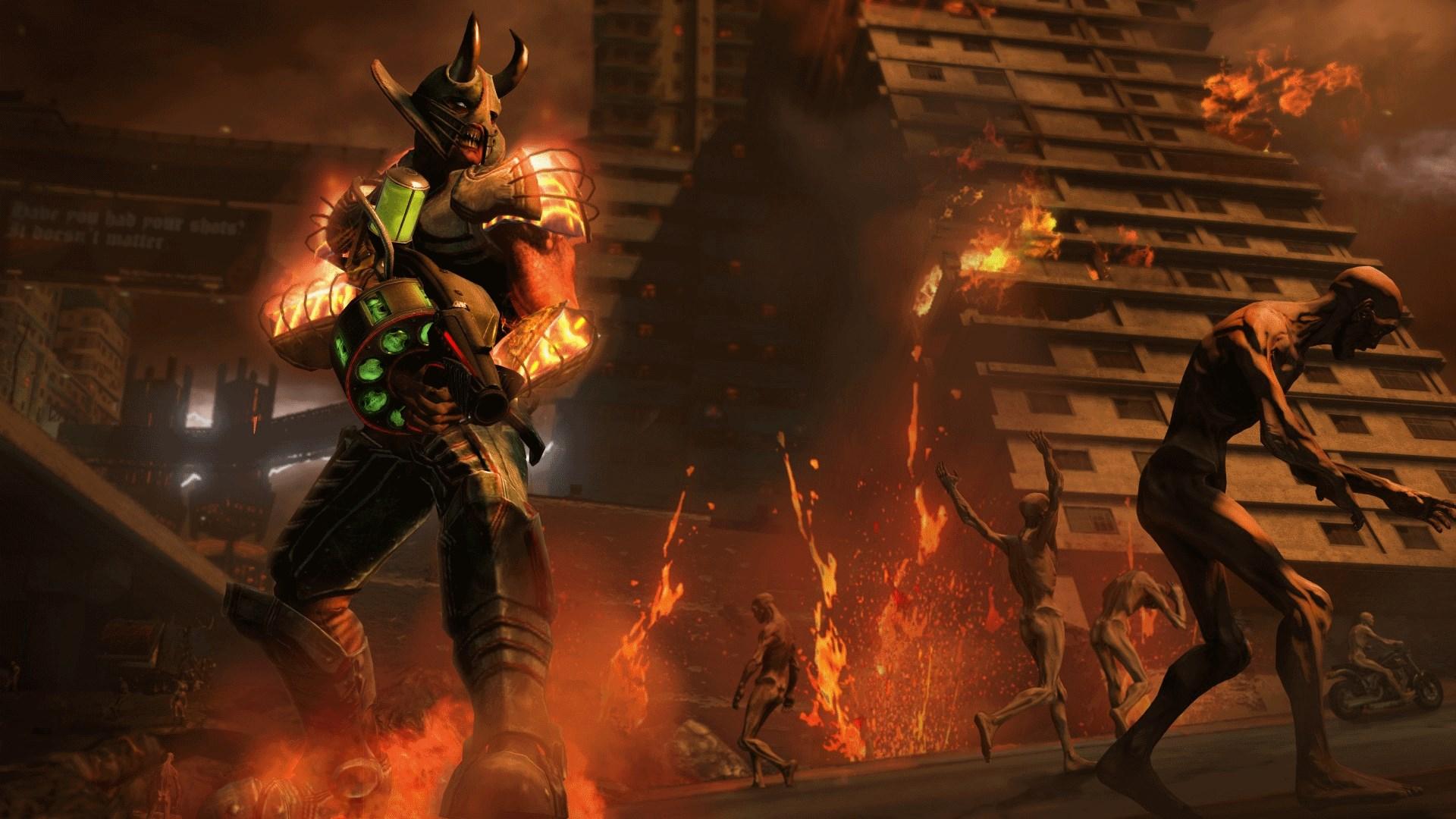 Picture of Saints Row IV: Re-Elected & Gat out of Hell - Xbox One/Plays on Xbox Series X|S