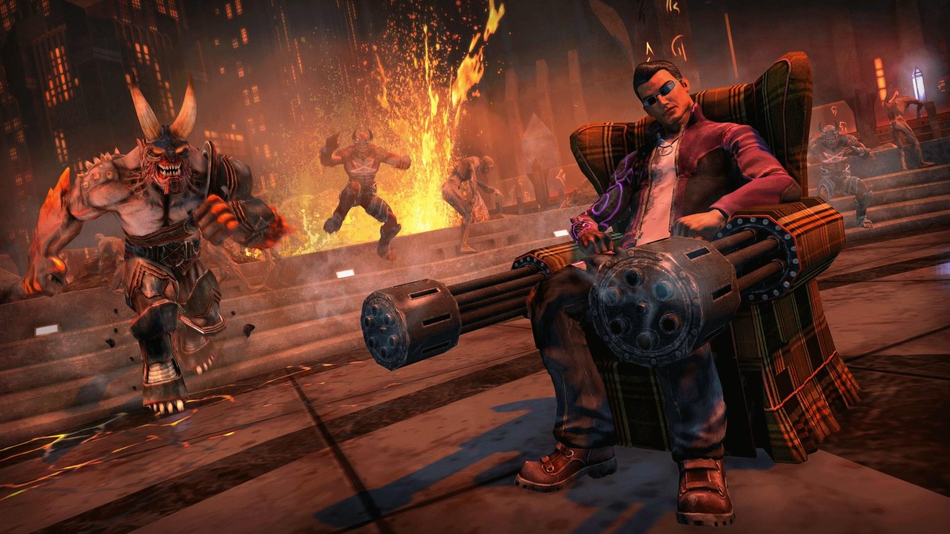 Picture of Saints Row IV: Re-Elected & Gat out of Hell - Xbox One/Plays on Xbox Series X|S