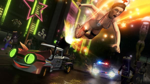 Saints Row: The Third - Gangstas In Space