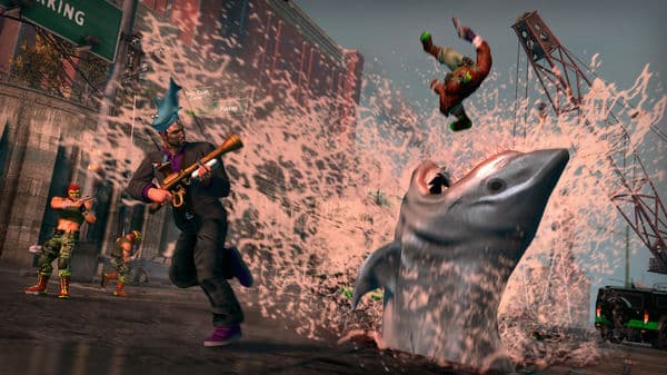 Saints Row: The Third - Shark Attack Pack DLC