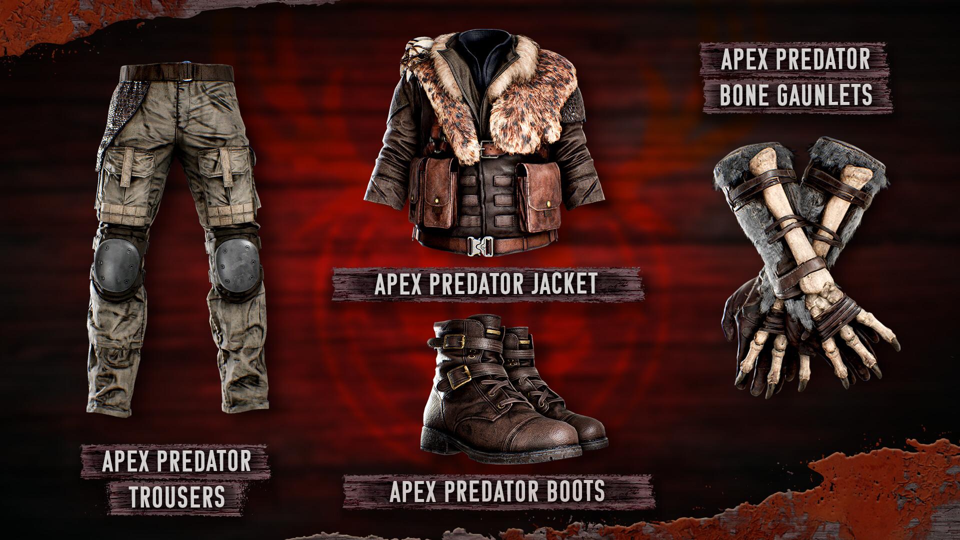 SCUM Apex Predator Pack